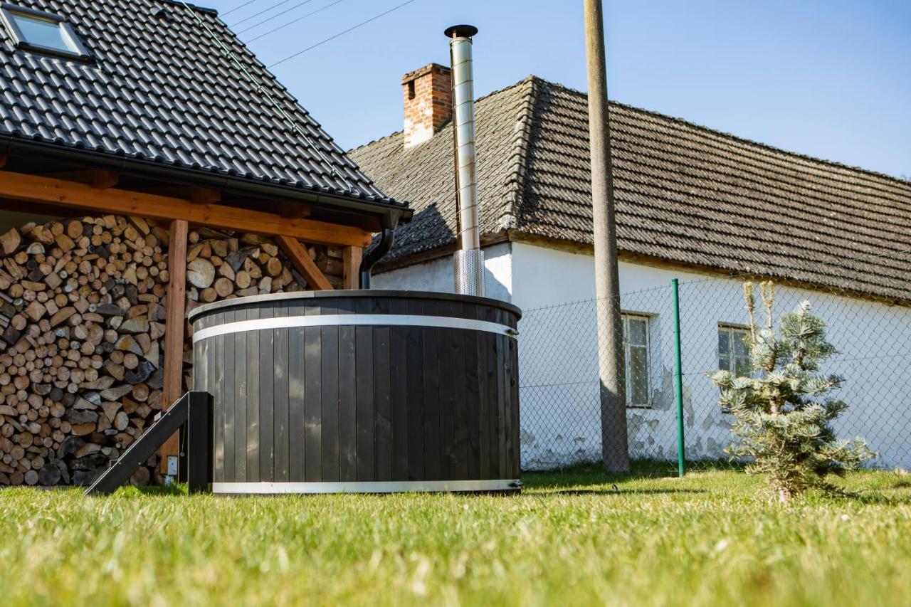 Apartmán Dvorce Stráž nad Nežárkou Exterior foto